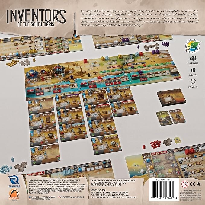 Inventors of South Tigris
