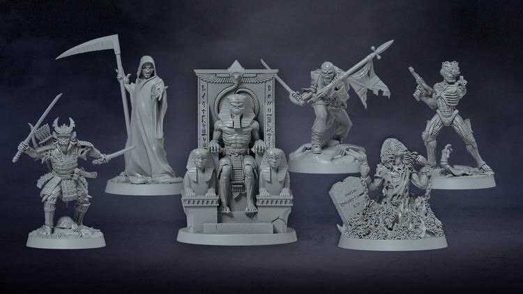 Iron Maiden Pack #1