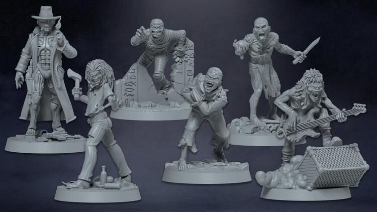 Iron Maiden Pack #2