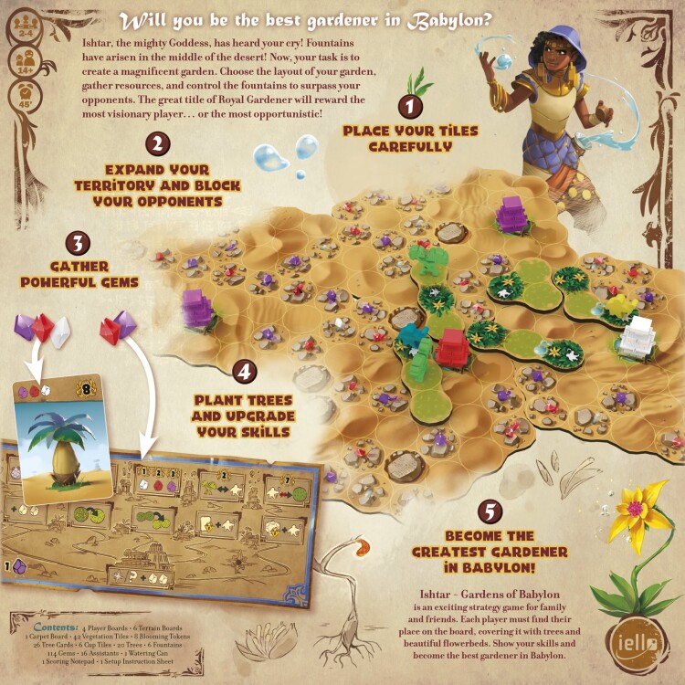 Ishtar: Gardens of Babylon