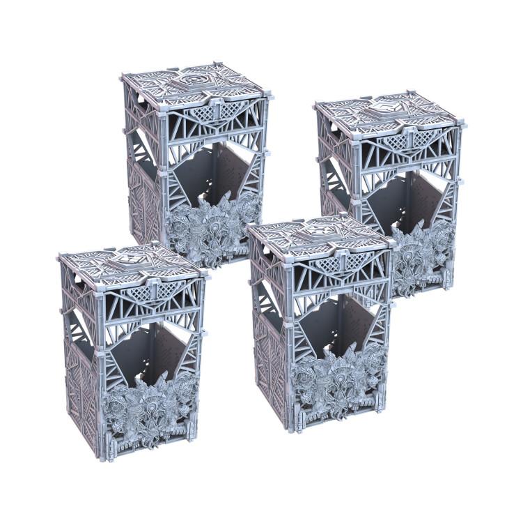 ISS Vanguard - Section Boxes Albi