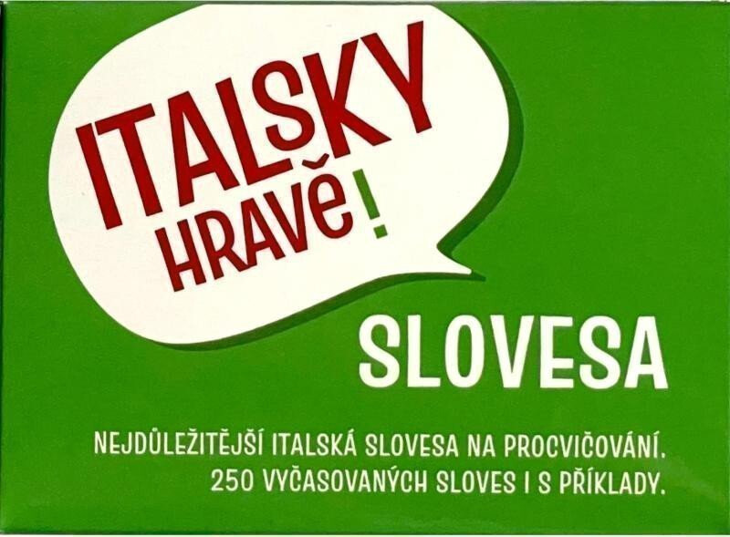 Italsky hravě! Slovesa - Václav Bolech