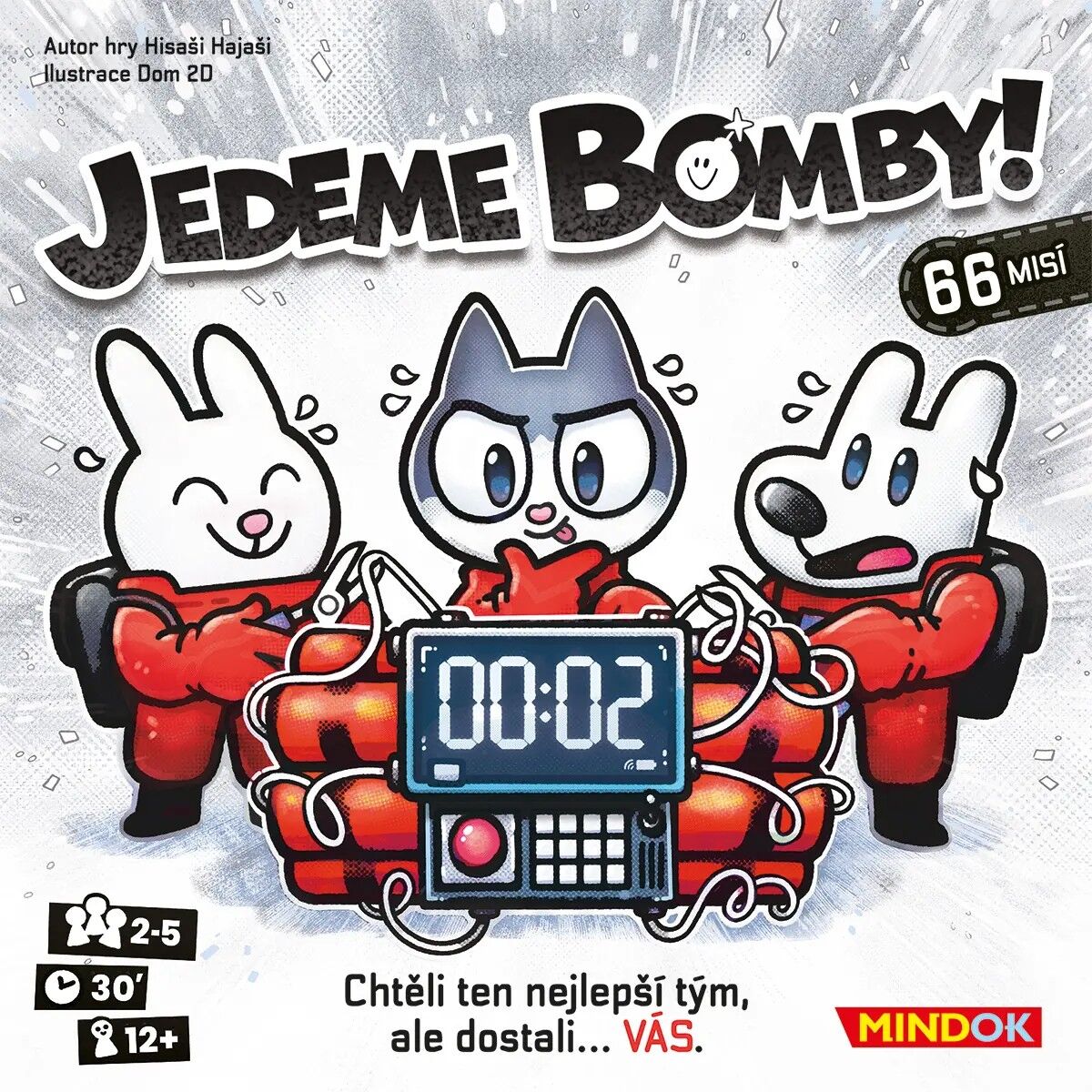 Jedeme bomby + 3 nové mise