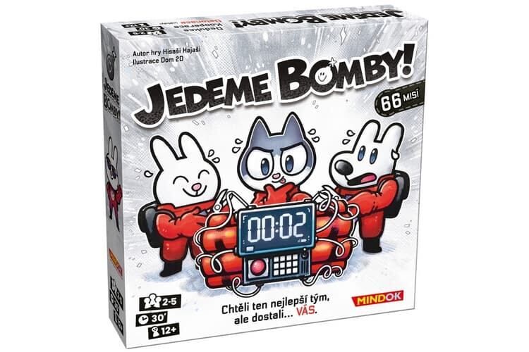 Jedeme bomby