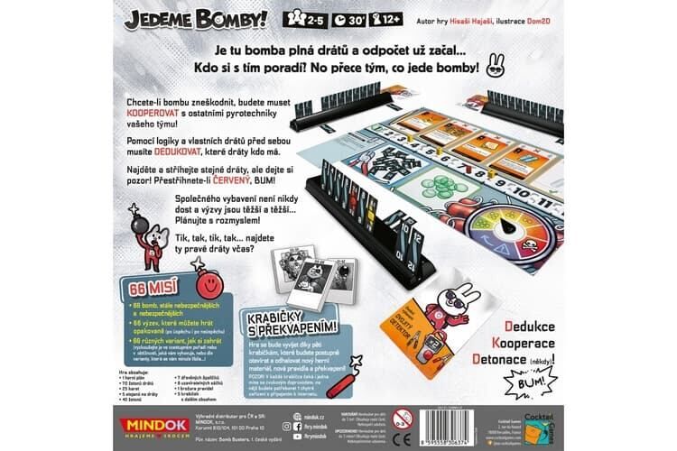 Jedeme bomby