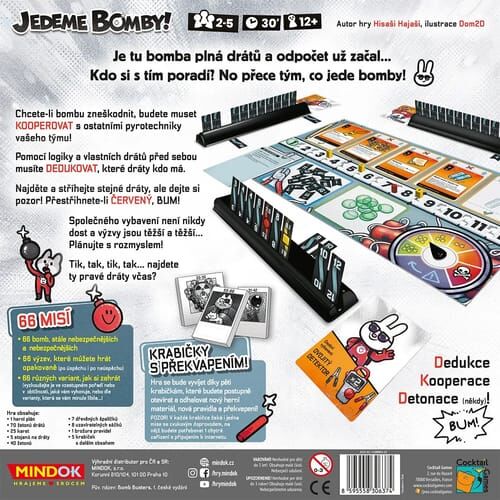 Jedeme bomby