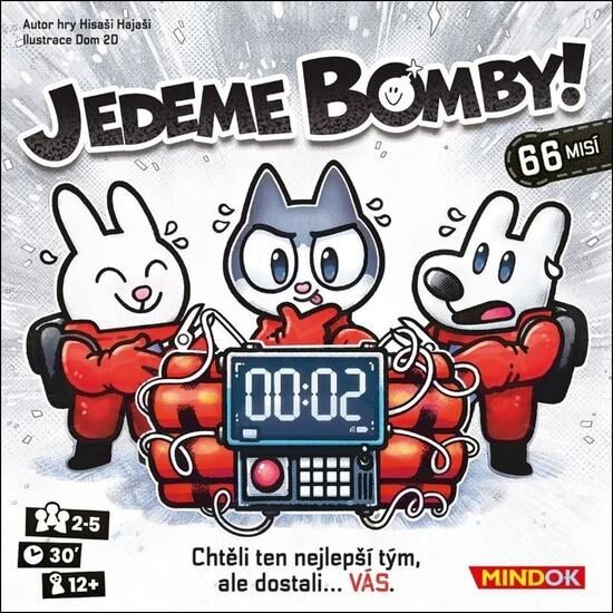 Jedeme bomby