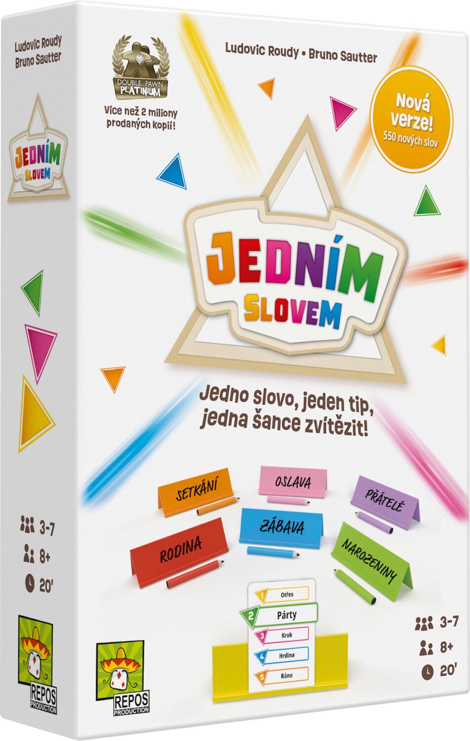 Jedním slovem - nová edice + promo