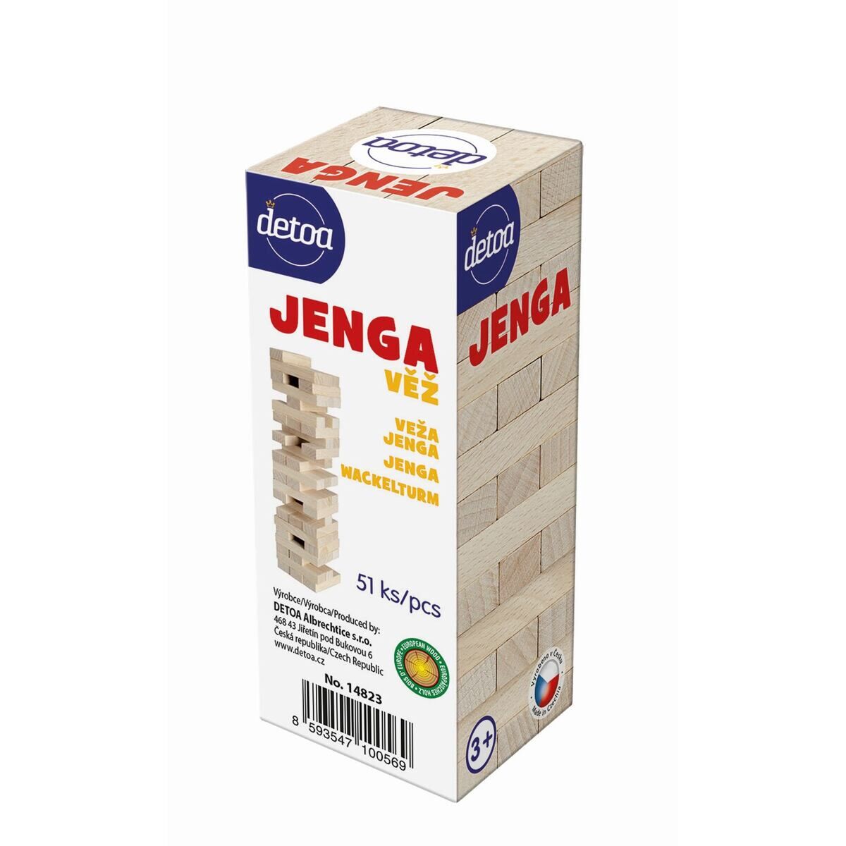 Jenga věž