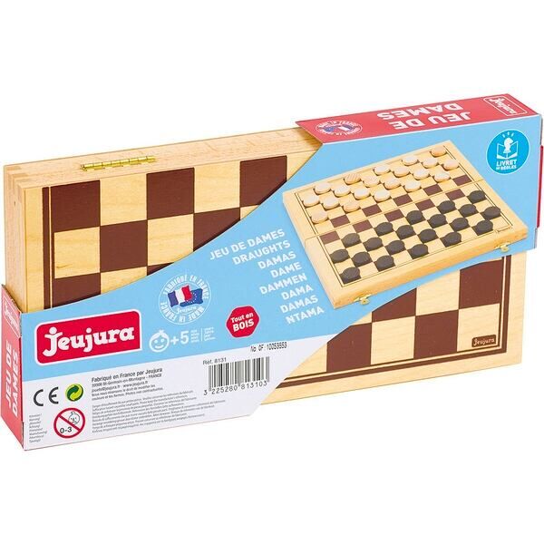 Jeujura Dáma v dřevěném skládacím boxu
