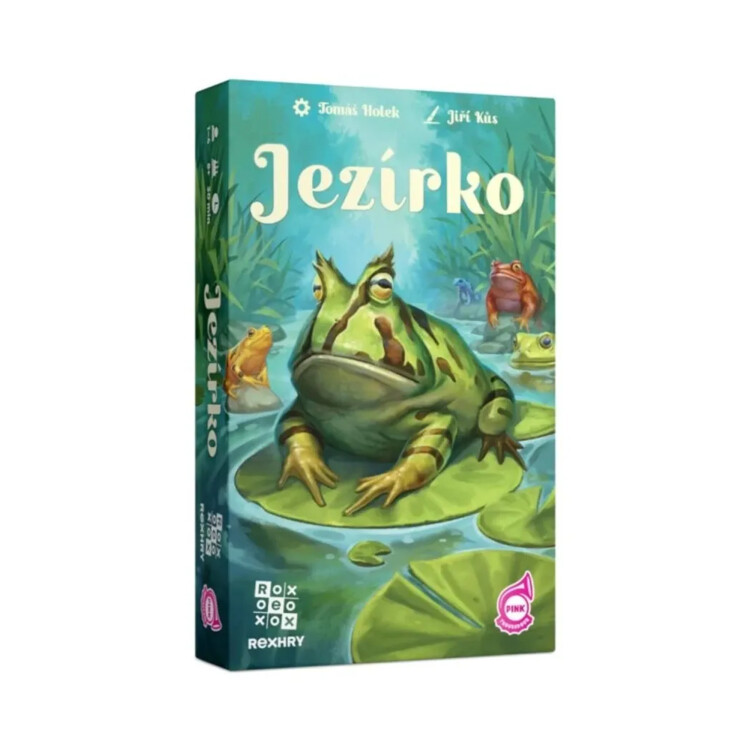 Jezírko REXhry