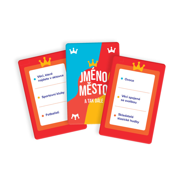 Jméno, město a tak dále