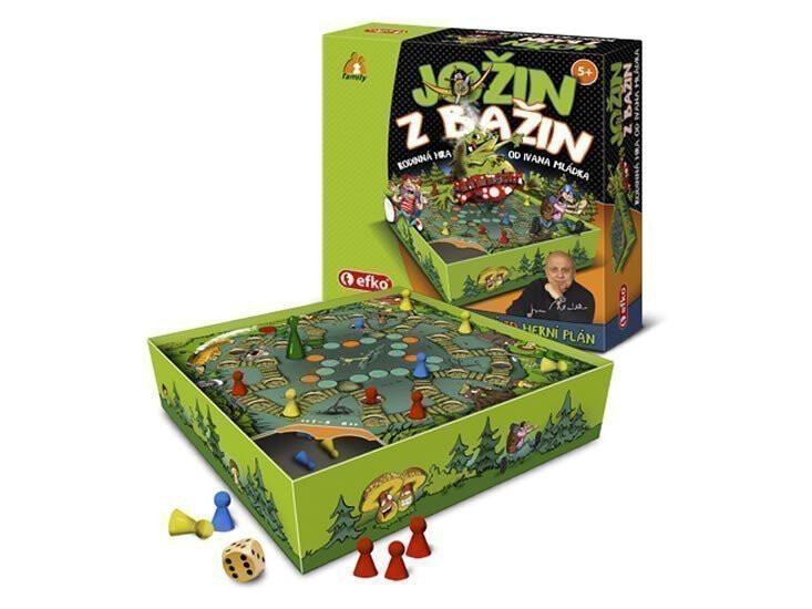 Jožin z bažin - originální společenská hra Ivana Mládka