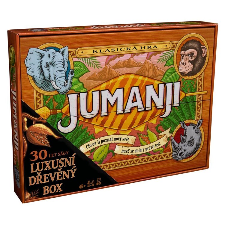 JUMANJI (dřevěná edice) -