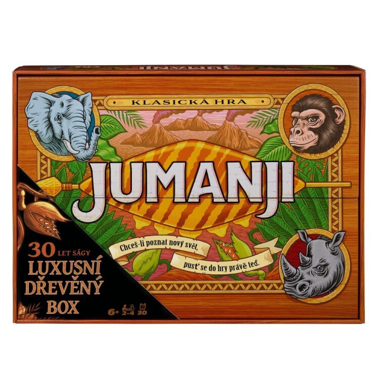 JUMANJI (dřevěná edice) -