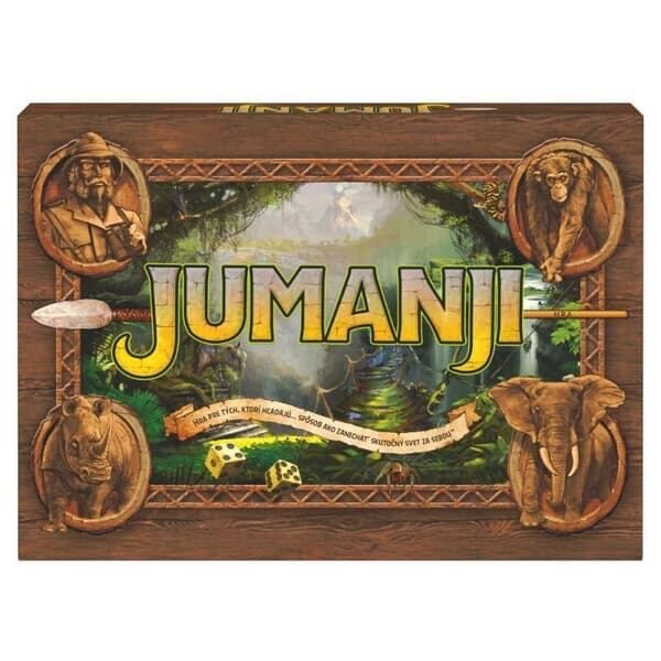 Jumanji společenská hra 8+