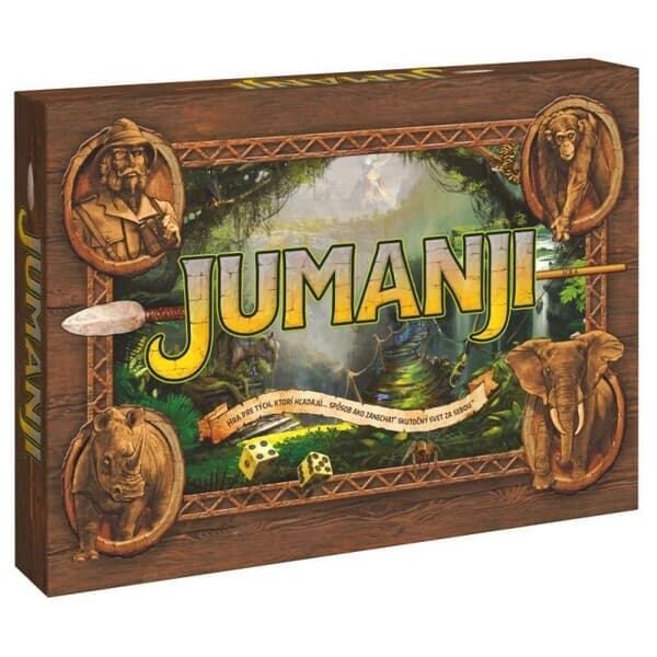 Jumanji společenská hra 8+