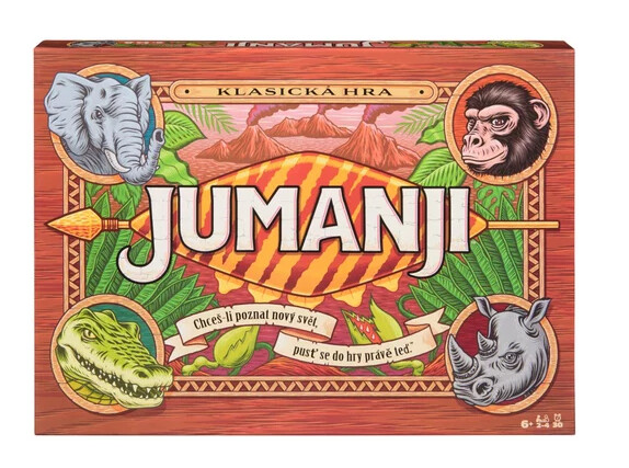 JUMANJI společenská hra