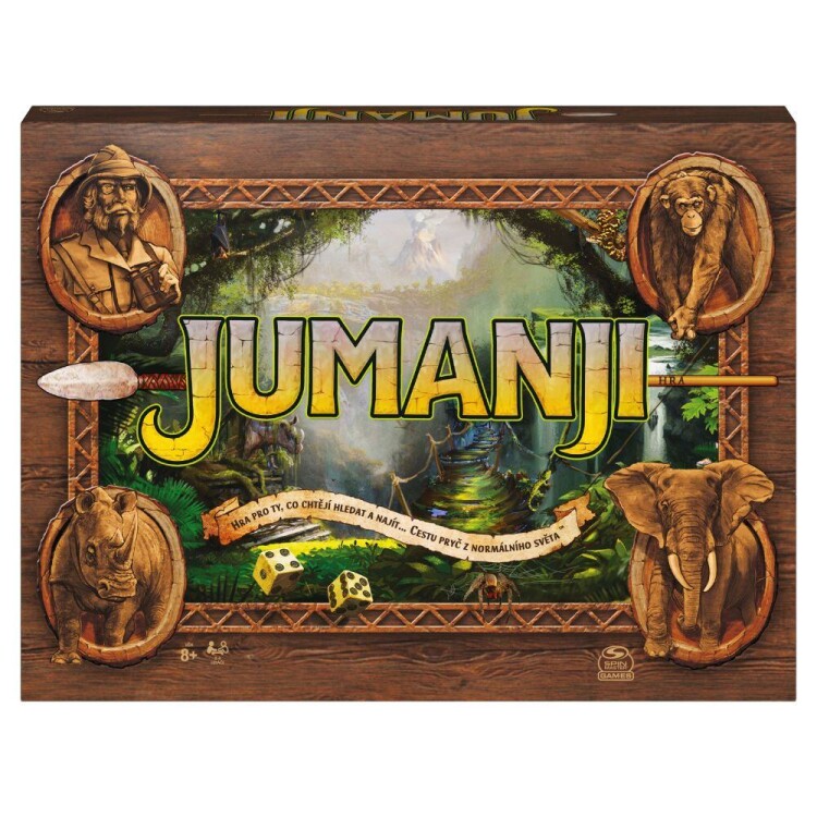 JUMANJI společenská hra