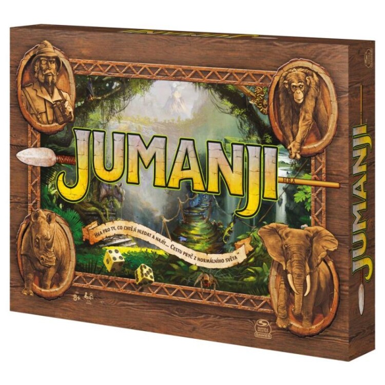 JUMANJI společenská hra