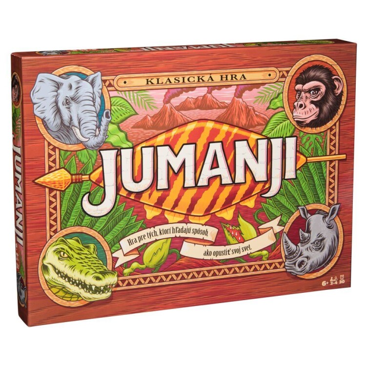 JUMANJI společenská hra