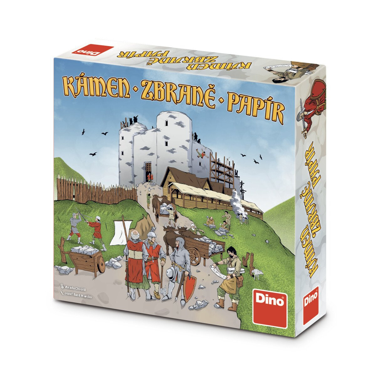 Kámen – Zbraně – Papír II