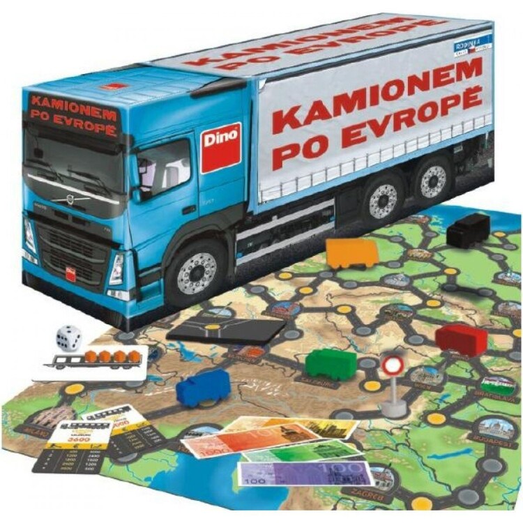 Kamionem po Evropě