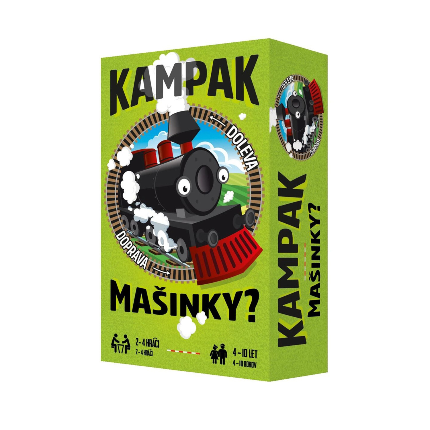 Kampak, mašinky?