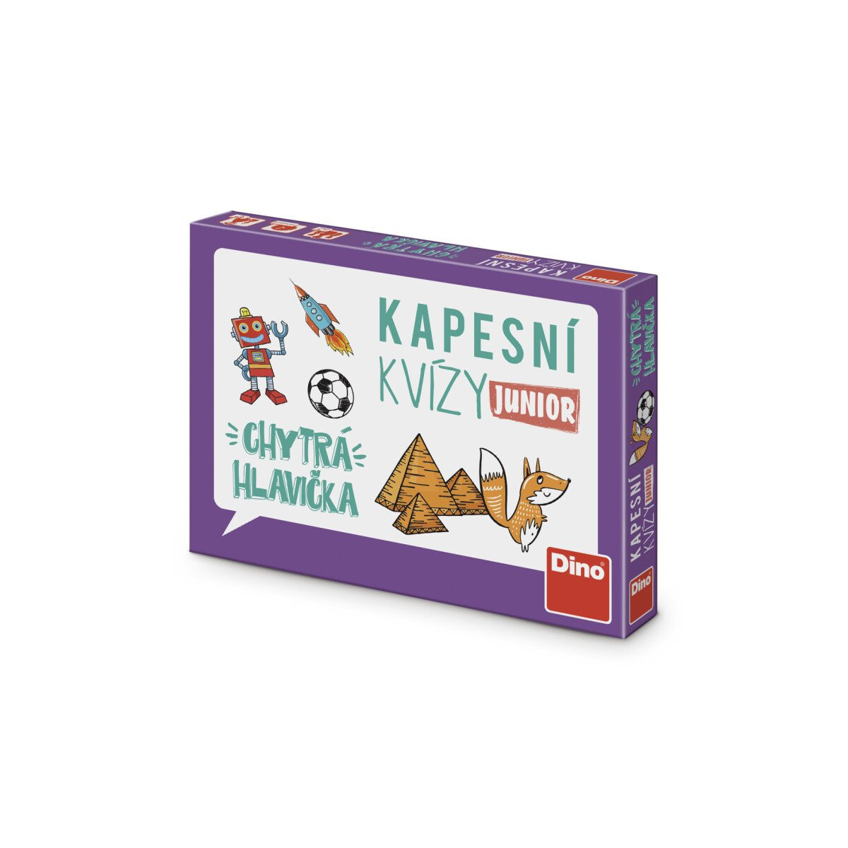 Kapesní kvízy Junior - Chytrá hlavička - Cestovní hra