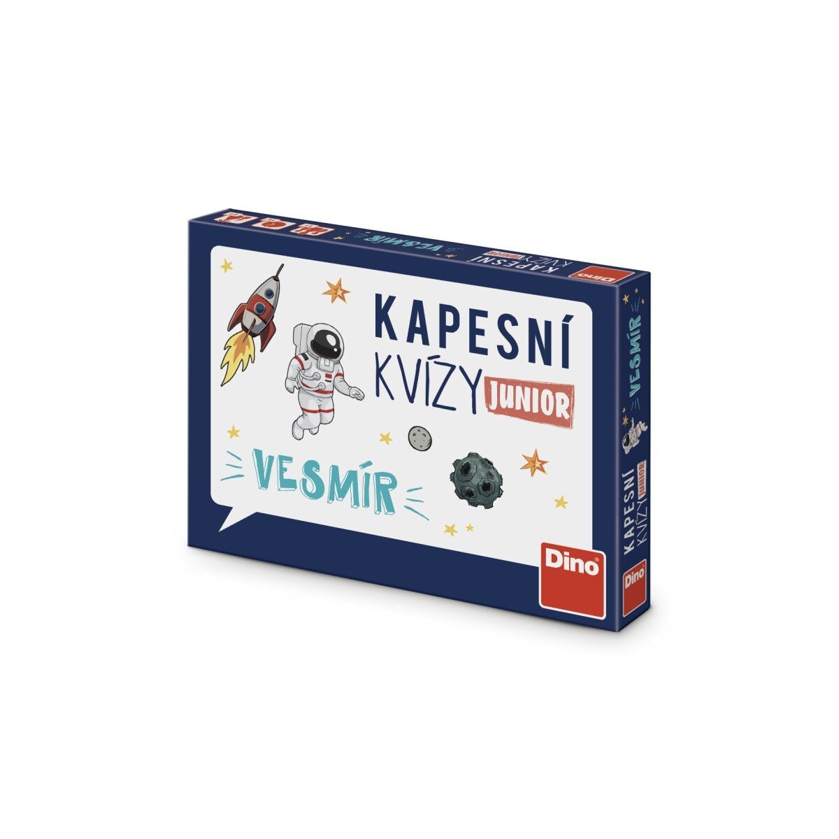Kapesní kvízy junior – Vesmír