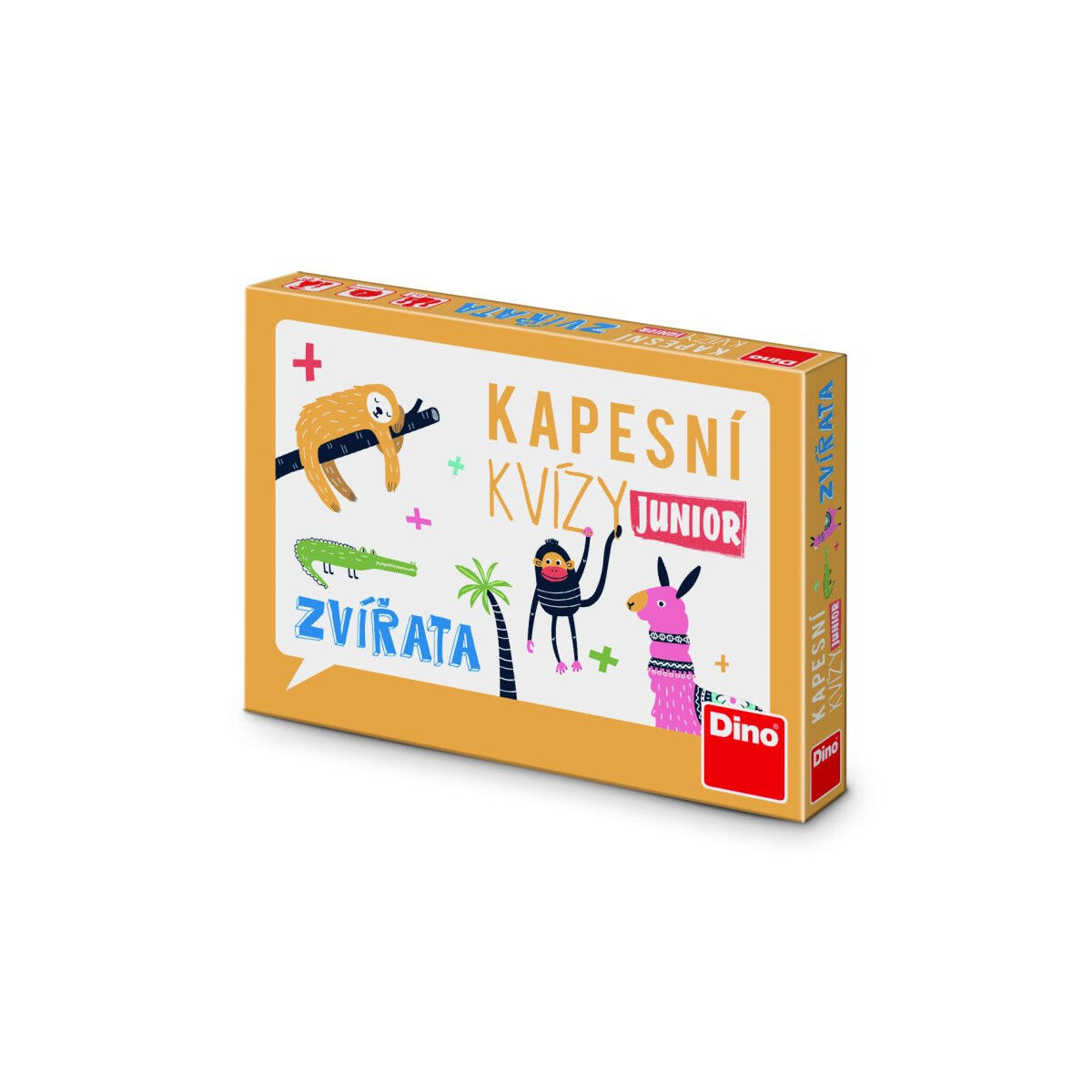 Kapesní kvízy Junior - Zvířátka - Cestovní hra