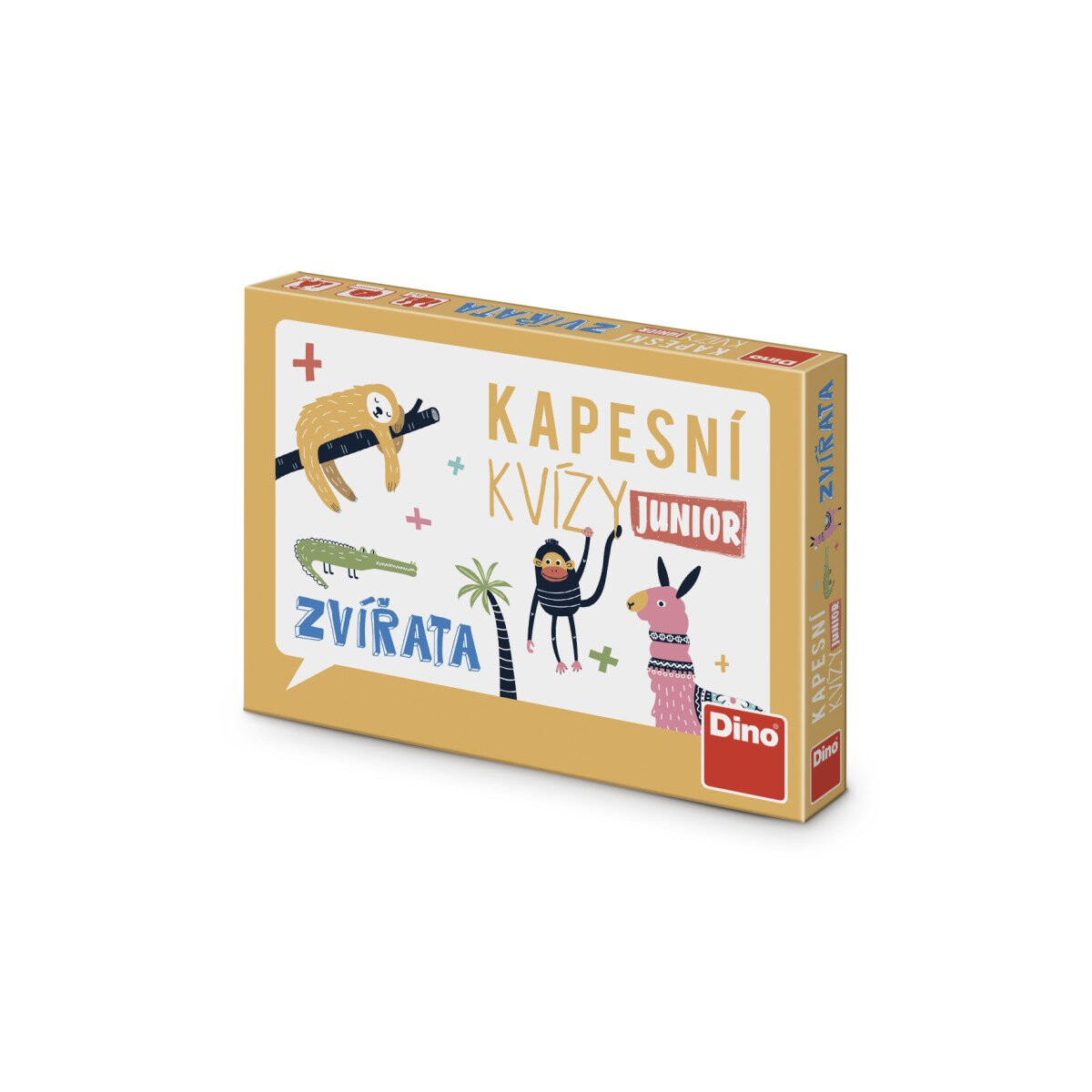 Kapesní kvízy Junior - Zvířátka - Cestovní hra