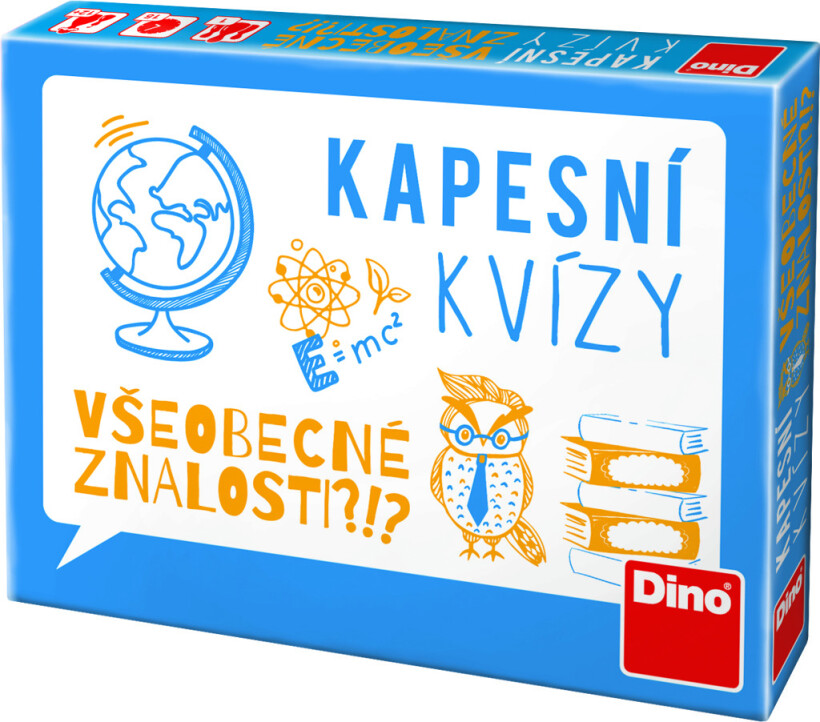 Kapesní kvízy - Všeobecné znalosti - Cestovní hra