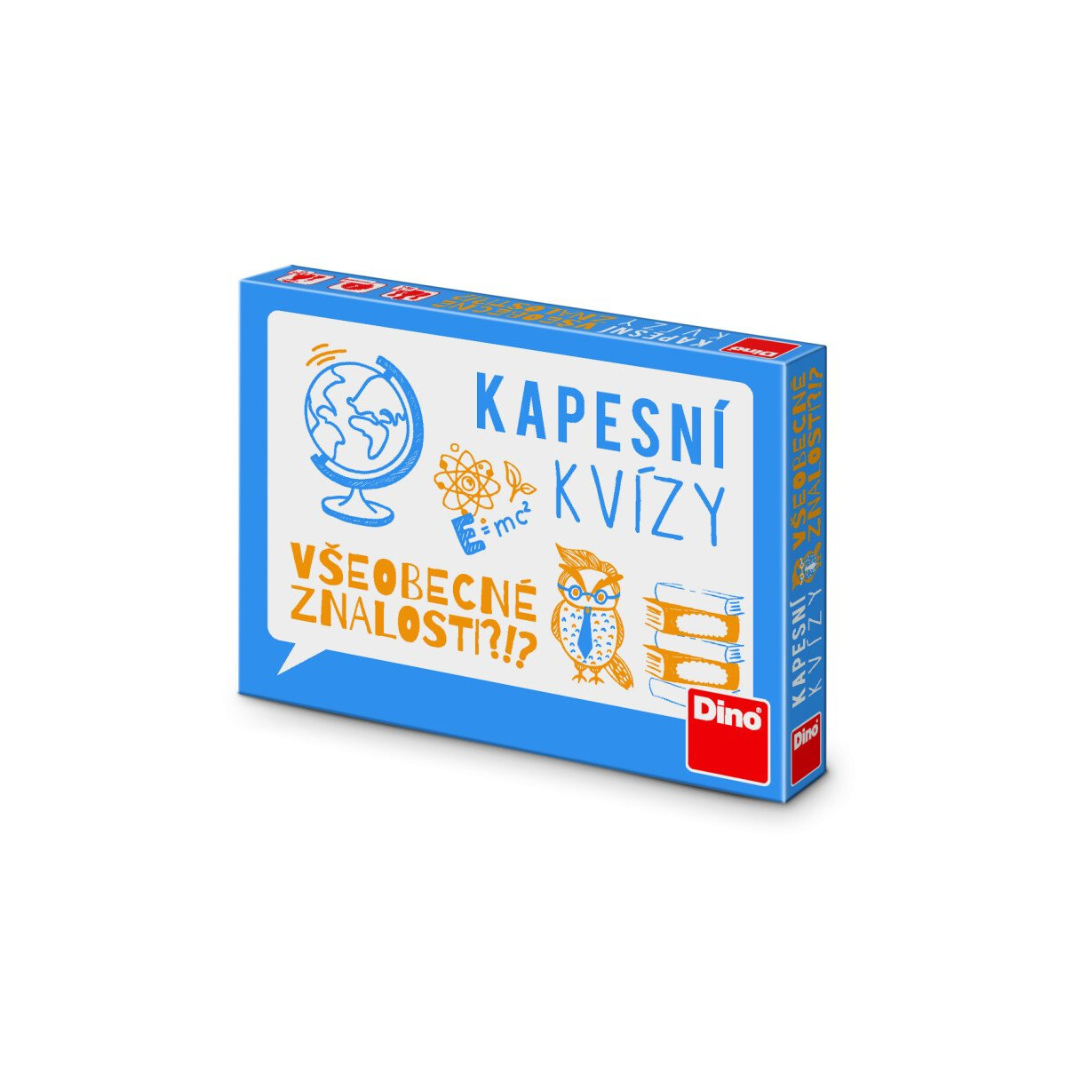 Kapesní kvízy - Všeobecné znalosti - Cestovní hra