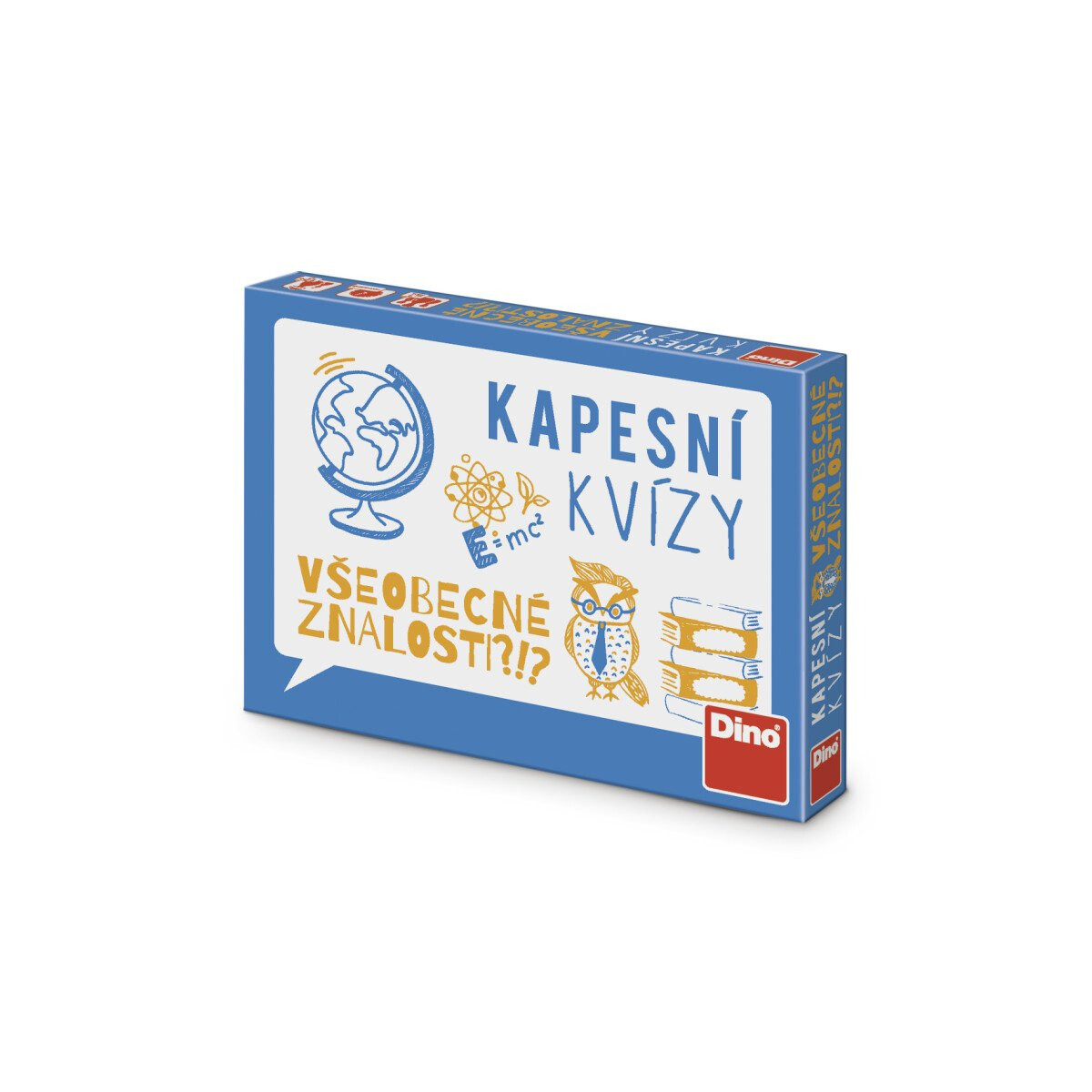 Kapesní kvízy - Všeobecné znalosti - Cestovní hra
