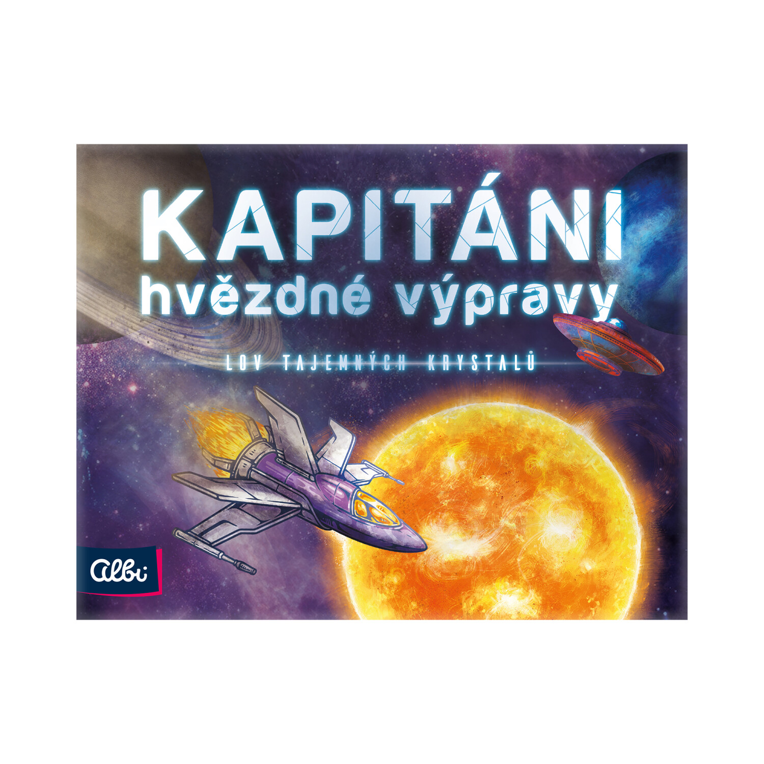 Kapitáni hvězdné výpravy: Lov tajemných krystalů