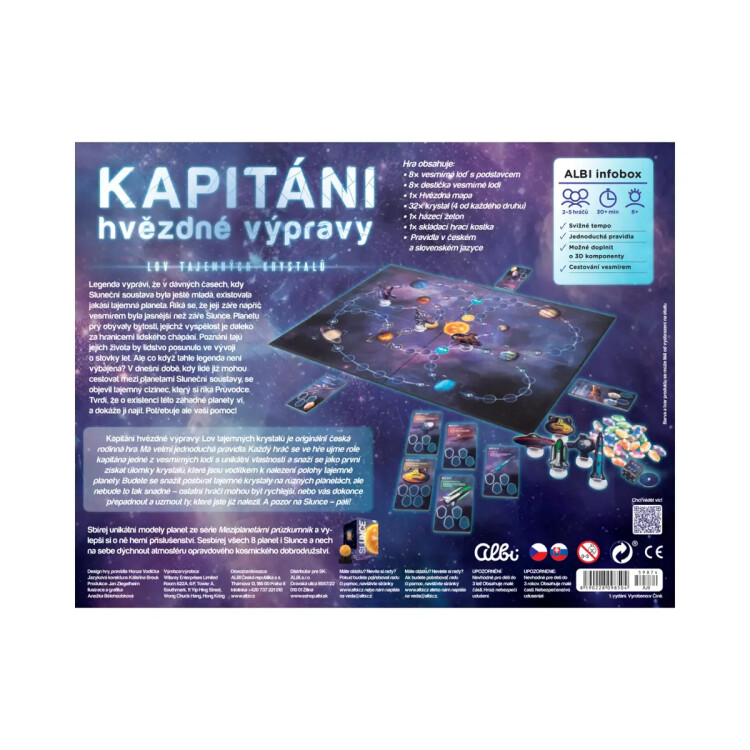 Kapitáni hvězdné výpravy: Lov tajemných krystalů