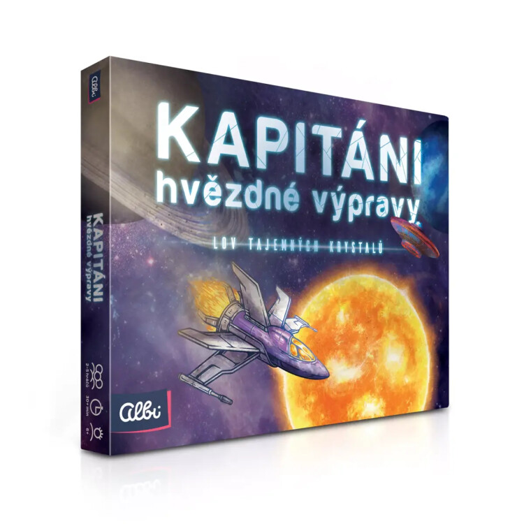 Kapitáni hvězdné výpravy: Lov tajemných krystalů