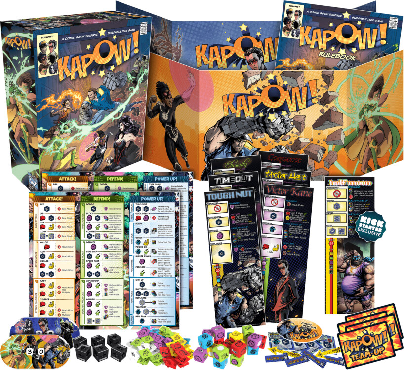 KAPOW! Volume 1