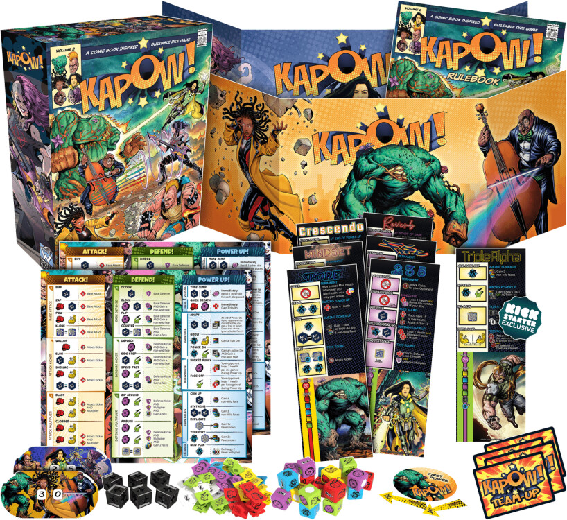 KAPOW! Volume 2