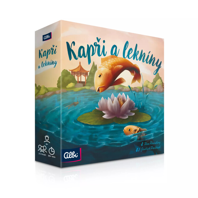 Kapři a lekníny + promo karty