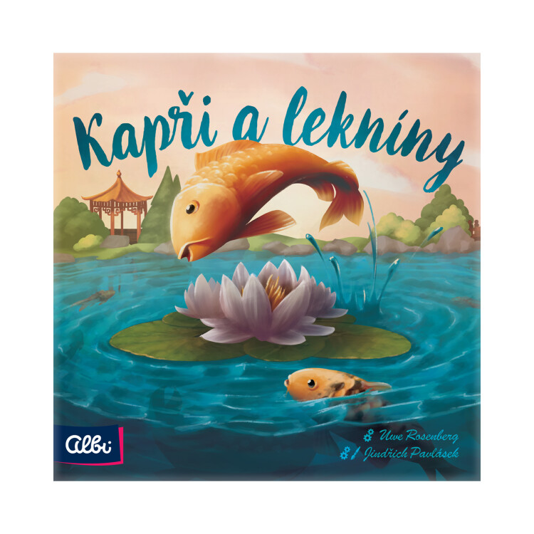 Kapři a lekníny