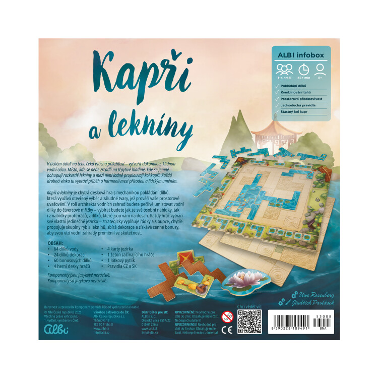Kapři a lekníny