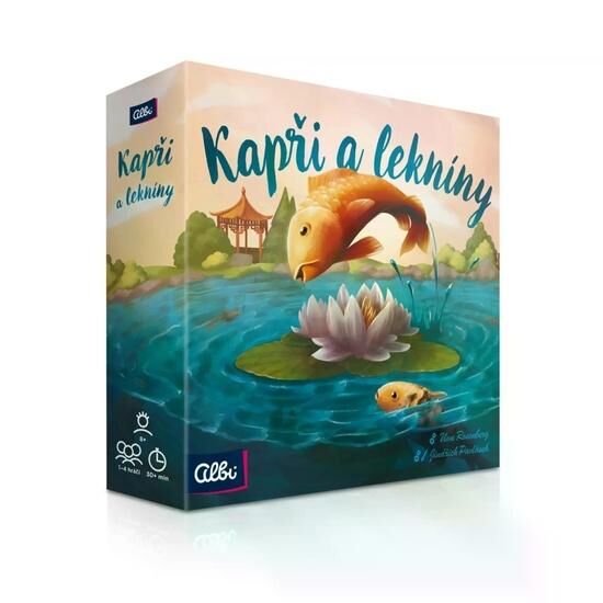 Kapři a lekníny