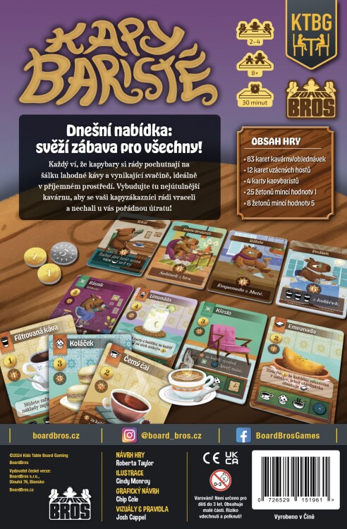 Kapybaristé