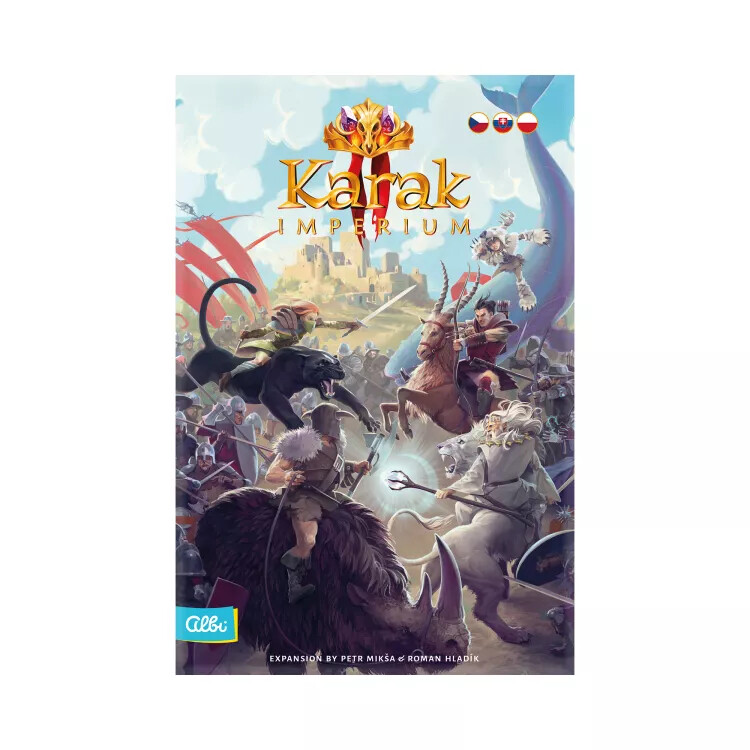 Karak 2: Imperium - Albi