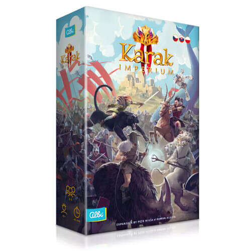 Karak 2: Imperium - Albi
