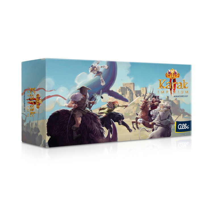 Karak 2: Imperium - Sada figurek - Albi