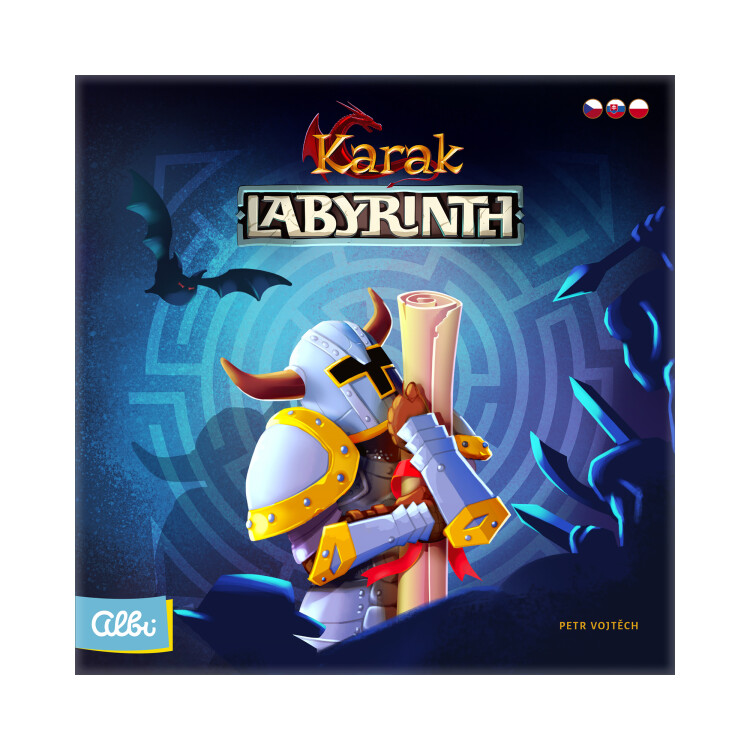 Karak: Labyrinth CZ/SK/PL + promo
