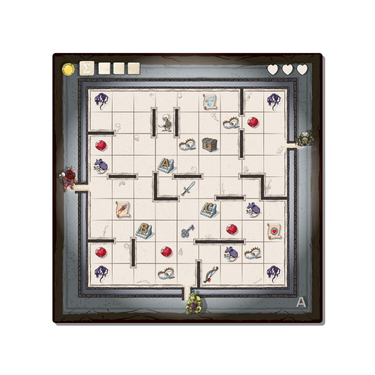 Karak: Labyrinth CZ/SK/PL + promo